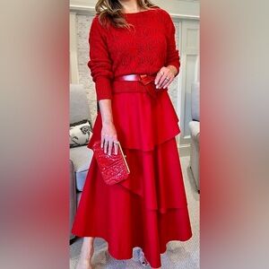 NWT Anthropologie Twofer Sweater Dress